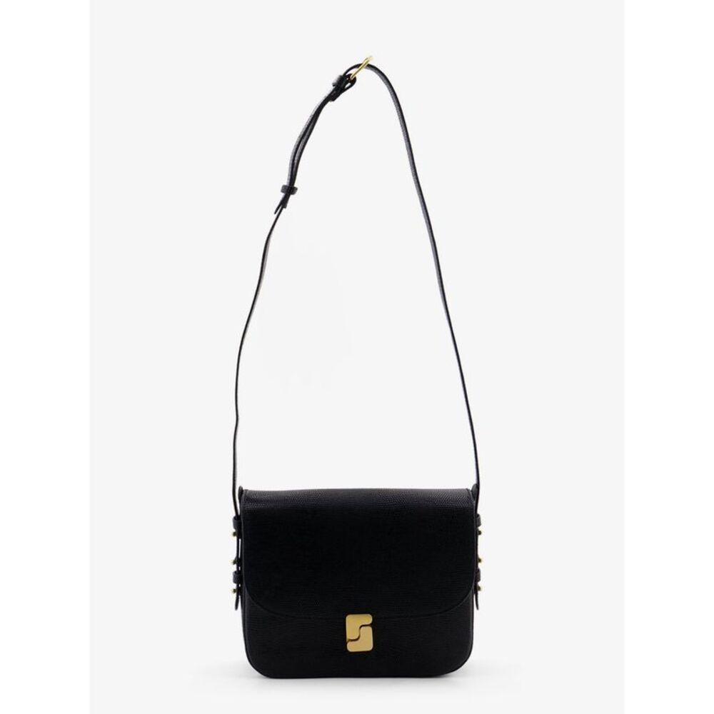 Soeur Women Bellissima Maxi Leather Crossbody Bag